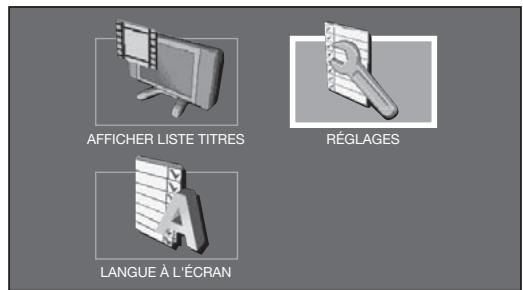 SHARP BDHP-20S - Opération de base pour les RÉGLAGES AUDIO VIDEO - 1