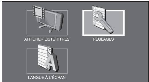 SHARP BDHP-20S - Opération de base pour les RÉGLAGES DE L'ENCEINTE - 1