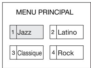 SHARP BDHP-20S - Appuyez sur TOP MENU. - 1