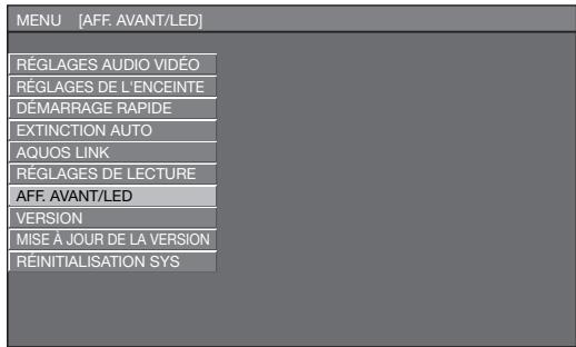 SHARP BDHP-20S - RéINITIALISATION SYS - 4