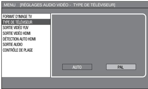 SHARP BDHP-20S - TYPE DE TÉLEVISEUR - 3