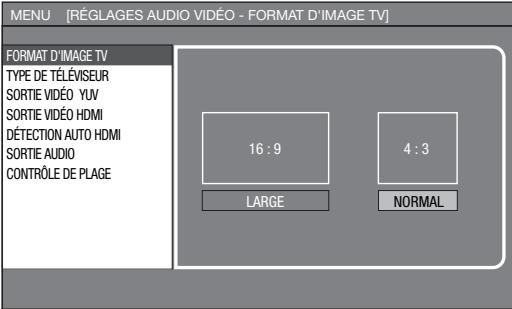 SHARP BDHP-20S - FORMAT IMAGE TV - 3