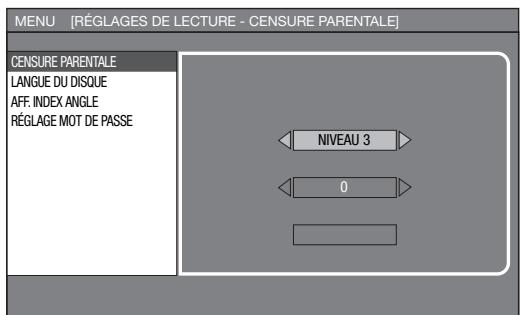 SHARP BDHP-20S - Lors de la définition du mot de passer pour la première fois. - 2
