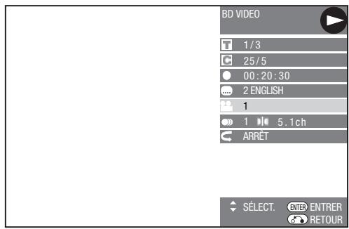 SHARP BDHP-20S - Comment utiliser la commande des fonctions - 2