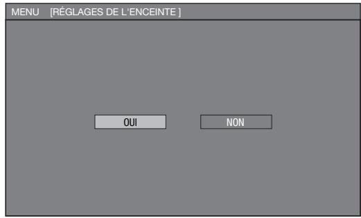 SHARP BDHP-20S - Opération de base pour les RÉGLAGES DE L'ENCEINTE - 3