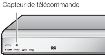 SHARP BDHP-20S - Réglage du code de commande à distance du lecteur - 1