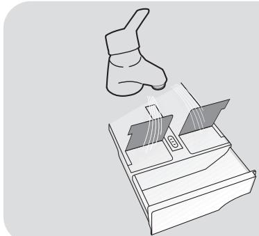 CANDY CSWS4149TWMBE - Nettoyage des bacs - 2