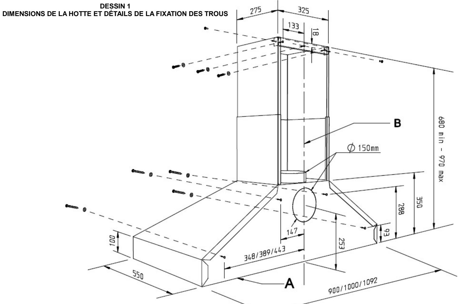 FALCON FHDSE 1092 CR/B CREME - SECTION 6. ENTRETIEN - 1