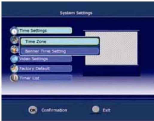 TOKA LTL 1900 - Réglage durée d'affichage bandeau - 1