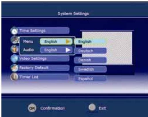 TOKA LTL 1900 - Langue Audio - 1