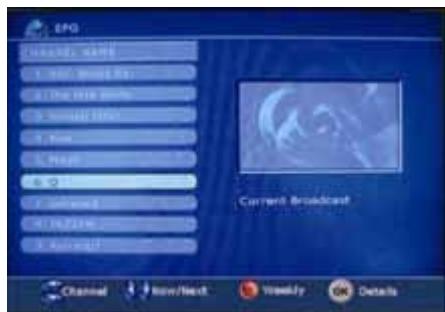 TOKA LTL 1900 - EPG (Guide Electronique des Programmes) - 1