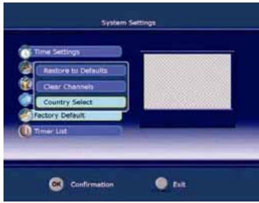 TOKA LTL 1900 - Choix du pays - 1