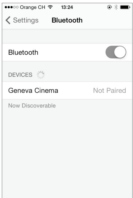 GENEVA CINEMA BLANC - Lecture de musique - 1