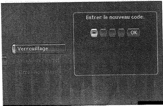 THOMSON DTH8043 - Verrouillage - 1
