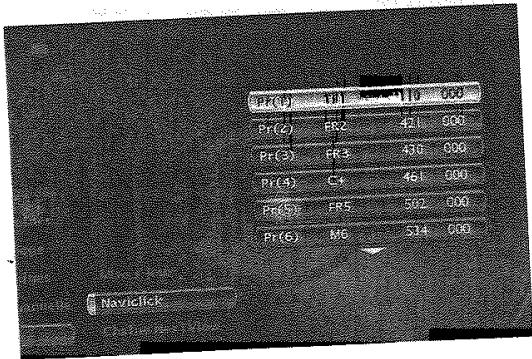 THOMSON DTH8043 - Mise à jour de naviclick (via le télétexte) - 1