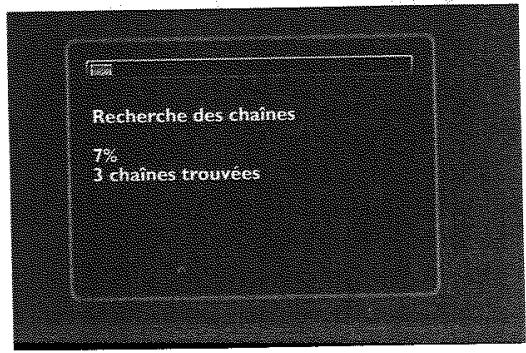 THOMSON DTH8043 - Réinstaller les chaînes (mise à jour) - 1