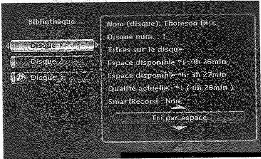 THOMSON DTH8043 - Tous les disques - 1