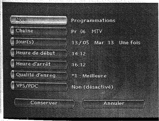 THOMSON DTH8043 - Programmation manuelle en 10 étapes - 1