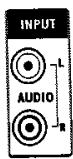 THOMSON DTH8043 - - Entrées audio-video - 1