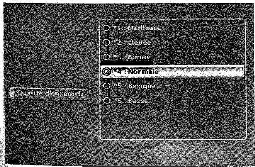 THOMSON DTH8043 - Qualité d'enregistrement - 1