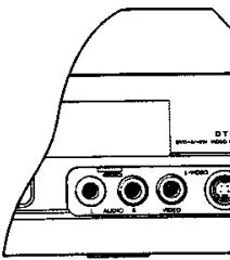 THOMSON DTH8043 - Accéder aux prises - 4