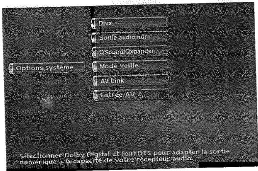 THOMSON DTH8043 - Options système - 1
