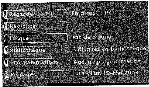 THOMSON DTH8043 - Charger et désire un disque - 2