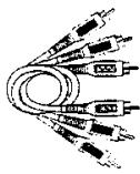THOMSON DTH8043 - Entrée video - composite (CVBS) (INPUT compositevideo) - 2
