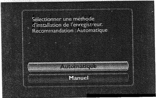 THOMSON DTH8043 - Installation automatique des chaînes - 2
