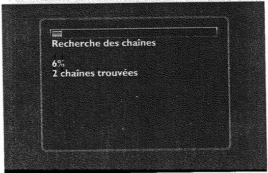 THOMSON DTH8043 - Installation automatique des chaînes - 4