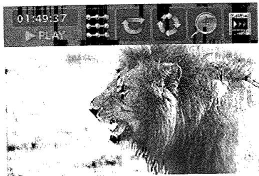 THOMSON DTH8043 - Changement d'image - 1