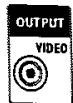 THOMSON DTH8043 - Entrée video - composite (CVBS) (INPUT compositevideo) - 3