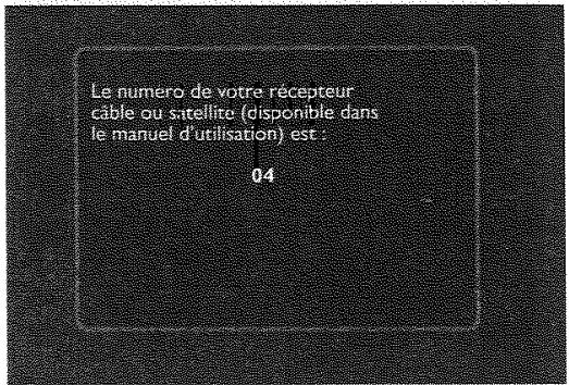 THOMSON DTH8043 - Réglages de configuration récepteur/enregistreur - 5