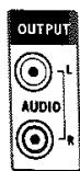 THOMSON DTH8043 - Entrée video - composite (CVBS) (INPUT compositevideo) - 1