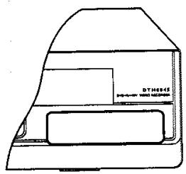 THOMSON DTH8043 - Accéder aux prises - 2