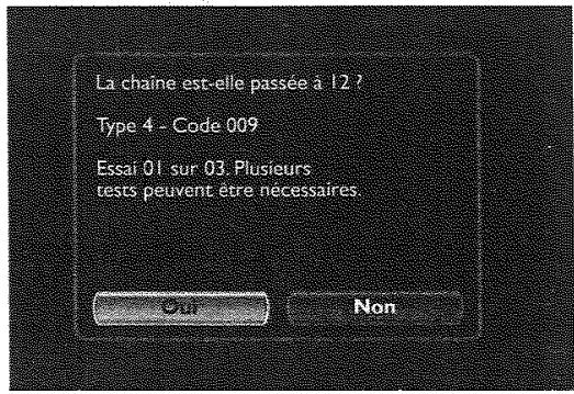 THOMSON DTH8043 - Réglages de configuration récepteur/enregistreur - 6