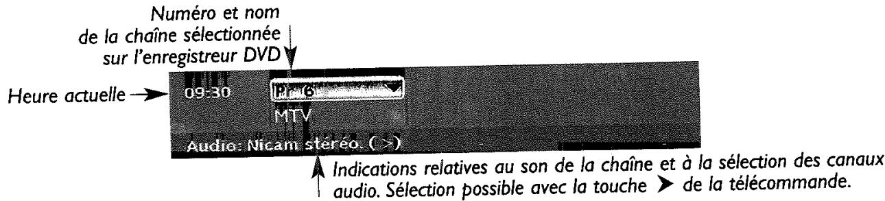 THOMSON DTH8043 - Changer de chaîne - 1