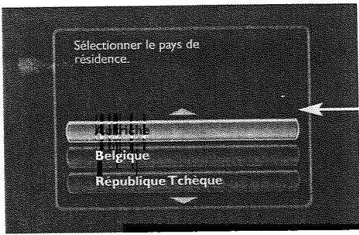 THOMSON DTH8043 - Installation automatique des chaînes - 1