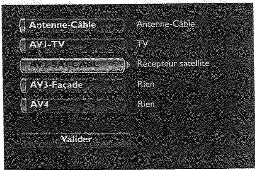 THOMSON DTH8043 - Réglages de configuration récepteur/enregistreur - 1