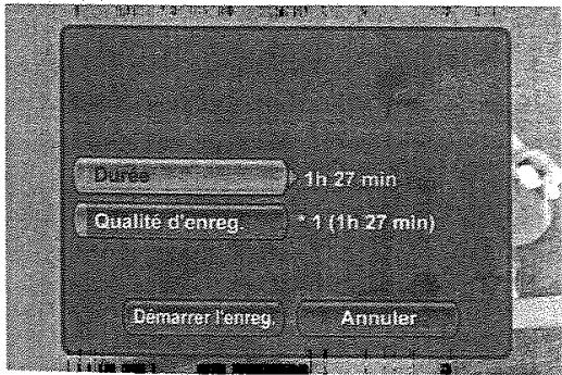 THOMSON DTH8043 - Enregistrer le programme en cours - 1