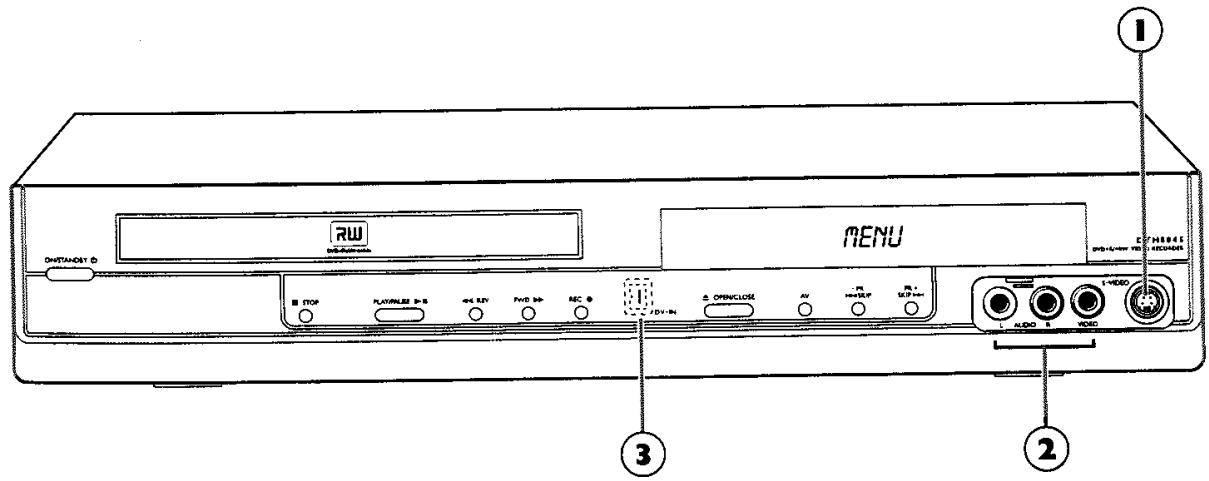 THOMSON DTH8043 - Accéder aux prises - 8