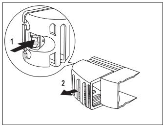 ELECTROLUX ARB 29301 X - Remplacement de l'ampoule d'éclairage - 1