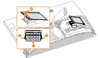 LENOVO 510-22iSH - Remplacement ou mise a niveau du matériel - 6