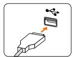 LENOVO 510-22iSH - Connexion du clavier et de la souris - 1
