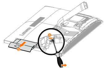LENOVO 510-22iSH - Remplacement ou mise a niveau du matériel - 5