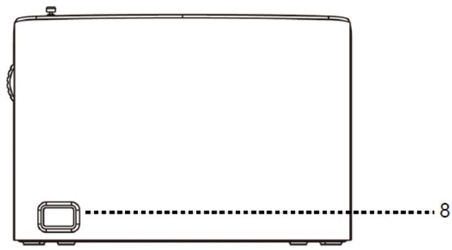 PROLINE R270 - EMPLACEMENT DES TOUCHES ET DES PRISES - 2
