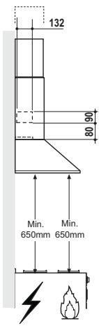 FALCON FALDCP 90 BB/EU NOIR - Encombrement - 3