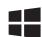 TOSHIBA SATELLITE MINI CLICK - Touche avec logo Windows - 1