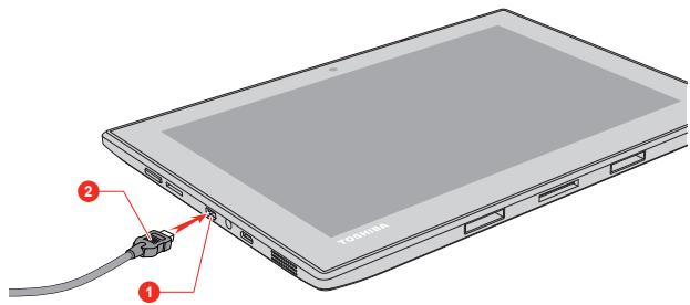 TOSHIBA SATELLITE MINI CLICK - Port HDMI - 3