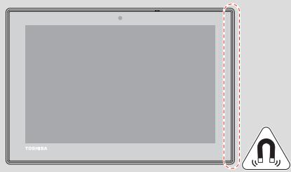 TOSHIBA SATELLITE MINI CLICK - Illustration 4-3 Etalonnage de la boussole numérique - 4